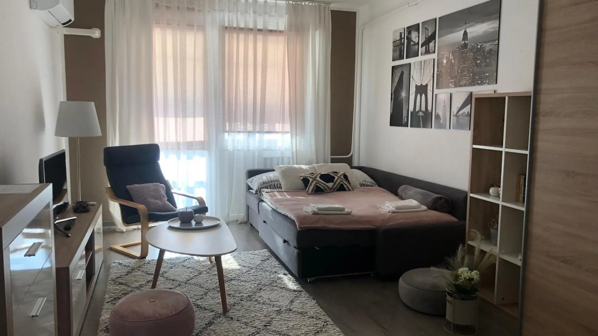 Design-S Apartment 4You Budapest Ungarn